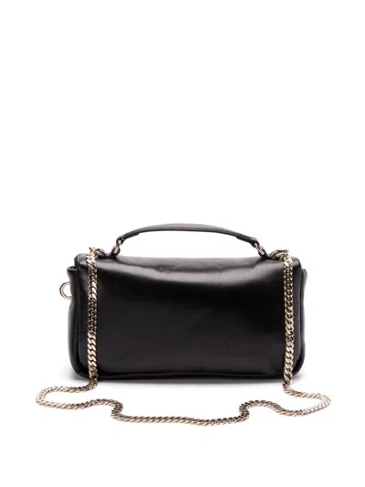 Gucci Women Gg Milano Small Leather Handbag In Multicolor