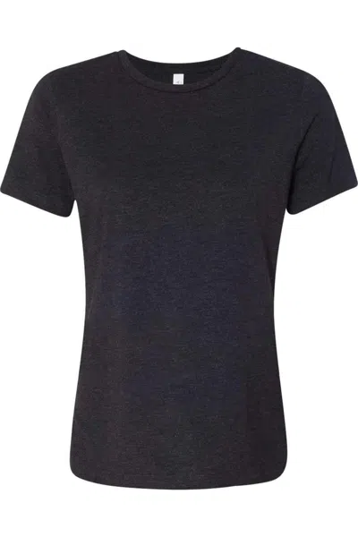 Bella+canvas Womens Relaxed Fit Triblend Tee In Multi