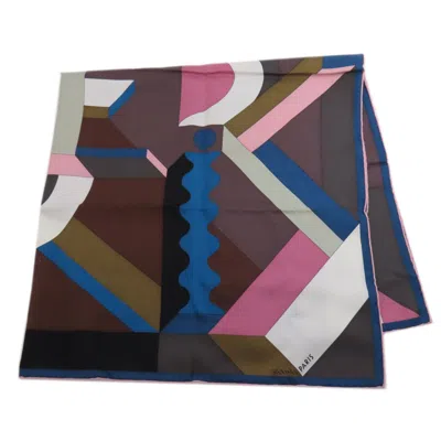 Pre-owned Hermes Silk Scarf () In Multi