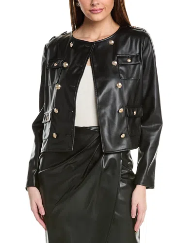 Elie Tahari The Drea Jacket In Black
