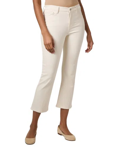 Elliott Lauren Crop Bootcut Jean In White