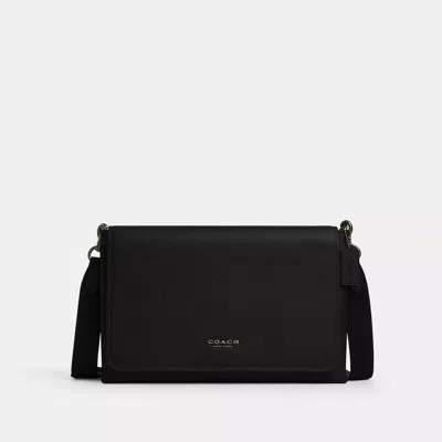 COACH OUTLET CALEB MESSENGER BAG 