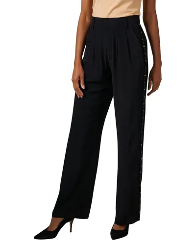 Figue Straight Leg Pant In Black
