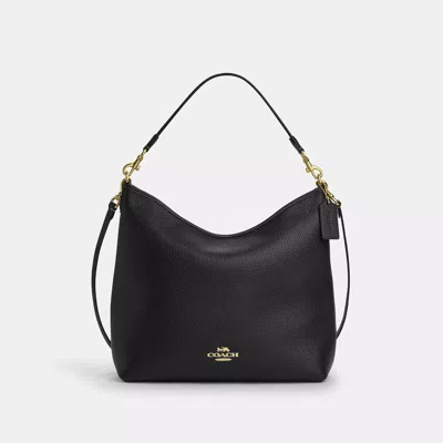 Coach Outlet Laurel Large Shoulder Bag In Black