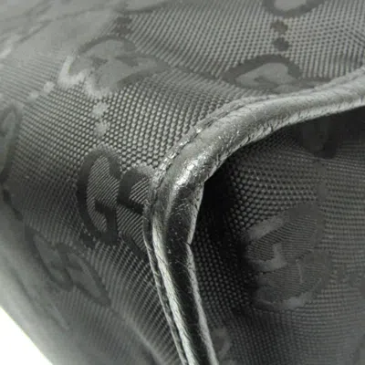 Pre-owned Gucci Off The Grid Black Canvas Tote Bag ()