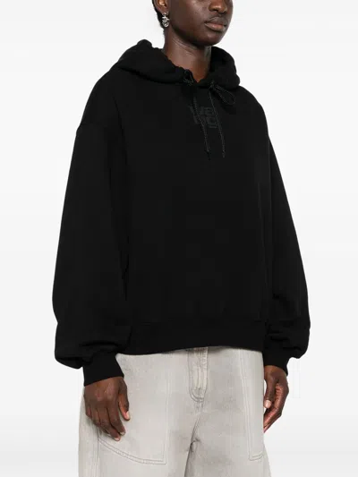 Alexander Wang Essential Terry Hoodie