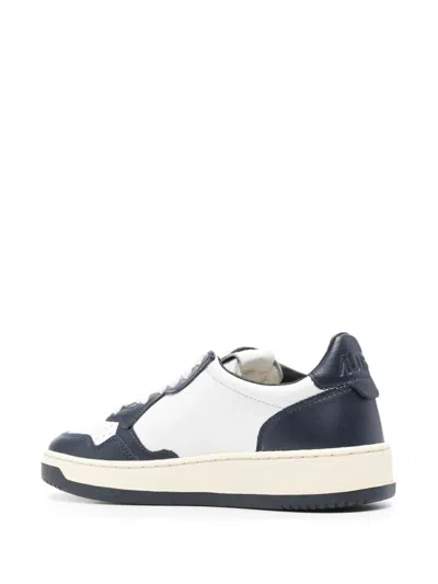 Autry Medalist Sneakers With Inserts In Blue
