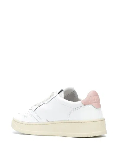 Autry Medalist Leather Low-top Sneakers