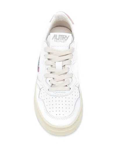 Autry Medalist Leather Low-top Sneakers