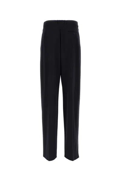 Balenciaga Oversized Tailored Trousers