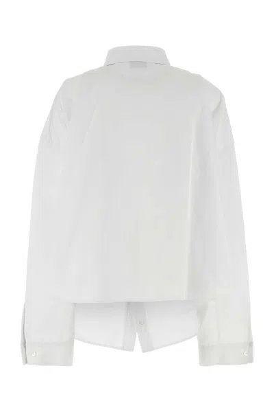 Balenciaga Poplin Oversize Shirt