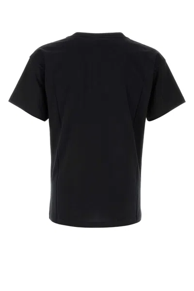Bally Metallic Logo T-shirt In Black