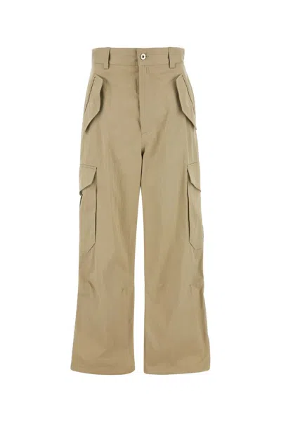 Bottega Veneta Cotton-blend Cargo Trousers