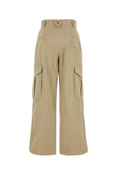 Bottega Veneta Cotton-blend Cargo Trousers