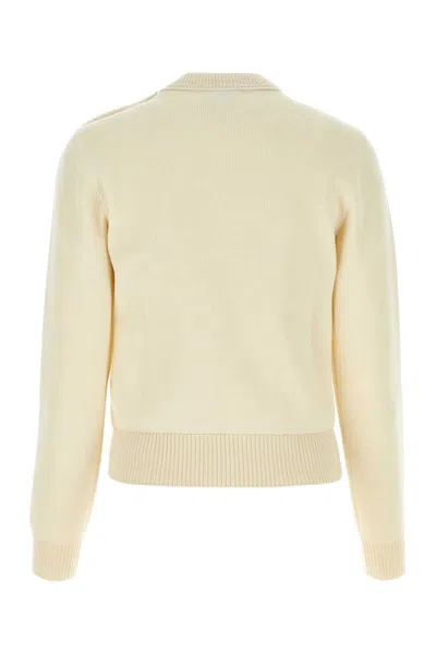Bottega Veneta Crew-neck Wool Sweater Embellished Buttons