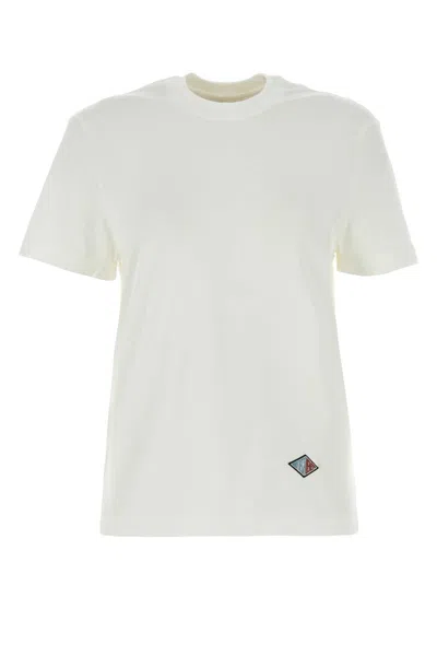 Bottega Veneta Crew Neck Embroidered Detail Short Sleeves Top