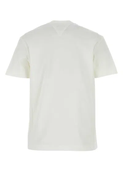 Bottega Veneta Crew Neck Embroidered Detail Short Sleeves Top