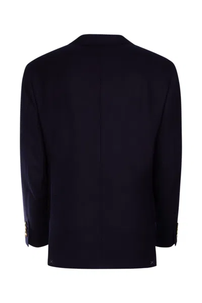 Brunello Cucinelli Tailored Double-breasted Jacket With Notch Lapels
