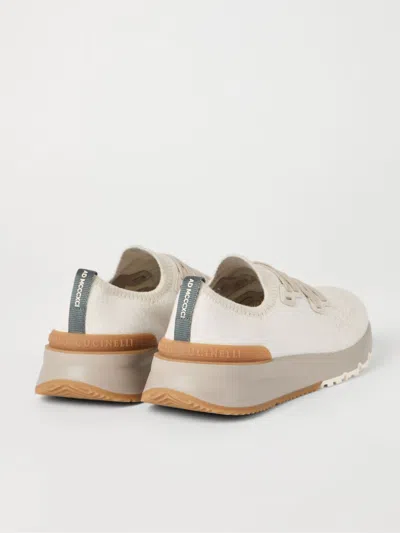 Brunello Cucinelli Knitted Sneakers