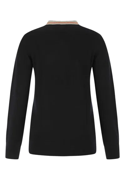 Burberry Tilda Saddle Stripe Cashmere-blend Sweater
