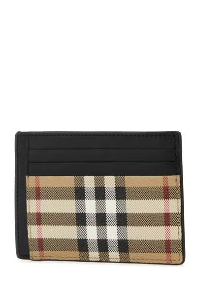 Burberry Printed Canvas Cardholder