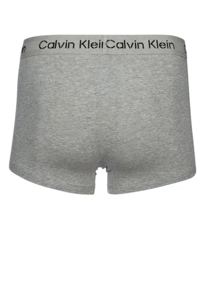 Calvin Klein Flexible Waistband Heathered Underwear