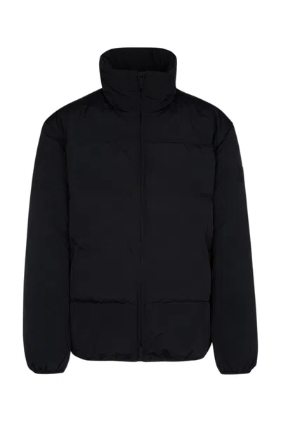 Calvin Klein Quilted High Collar Jacket