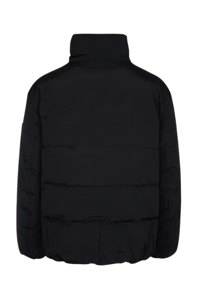 Calvin Klein Quilted High Collar Jacket