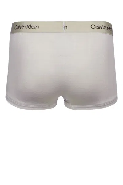 Calvin Klein Pack Of Three Logo Waistband Boxers