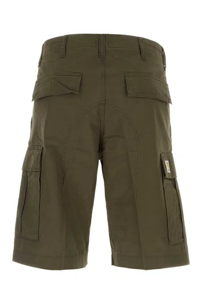 Carhartt Brown Regular Cargo Shorts