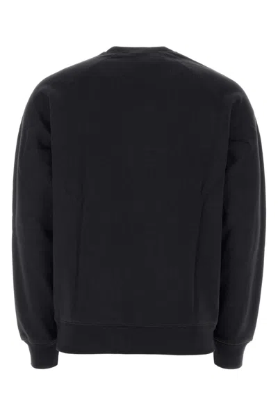 Carhartt Black Cotton Blend Chase Sweat