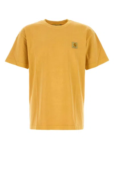 Carhartt Nelson T-shirt Crewneck Loose Fit Short Sleeves