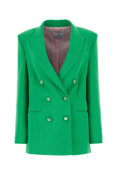 Chiara Ferragni Tailored Blazer With Stylish Enhancements