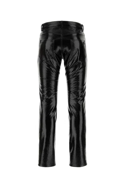Courrèges Courreges Black Vinyl Pant