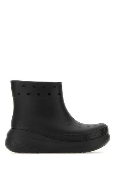 Crocs Black Crosliteâ ¢ Classic Crush Ankle Boots