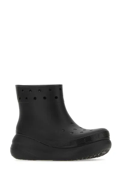 Crocs Black Crosliteâ ¢ Classic Crush Ankle Boots