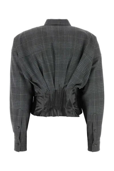 Diesel Camicia C-anbu In Misto Poliestere Stretch Ricamato  Donna