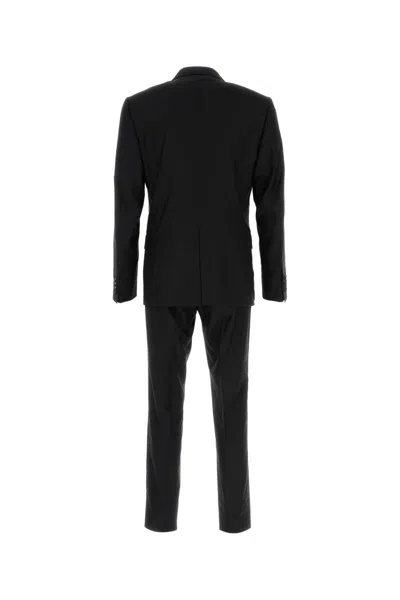 Dolce & Gabbana Two-piece Stretch Wool Suit