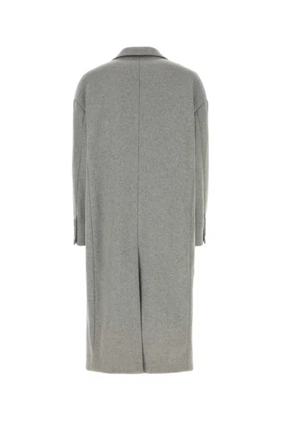 Dolce & Gabbana Oversize Single-breasted Wool-blend Coat