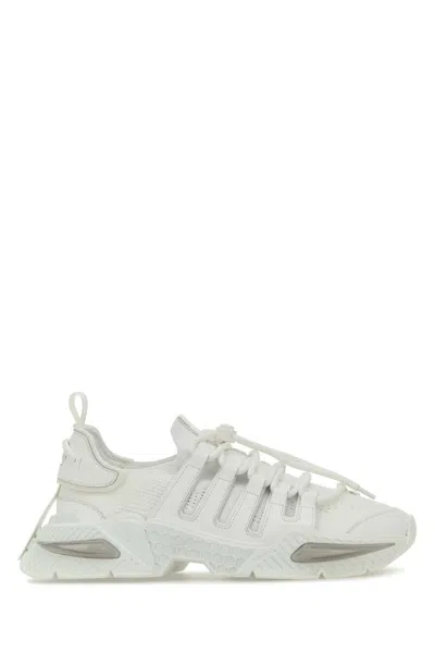 Dolce & Gabbana Airmaster Knitted Low Top Sneakers