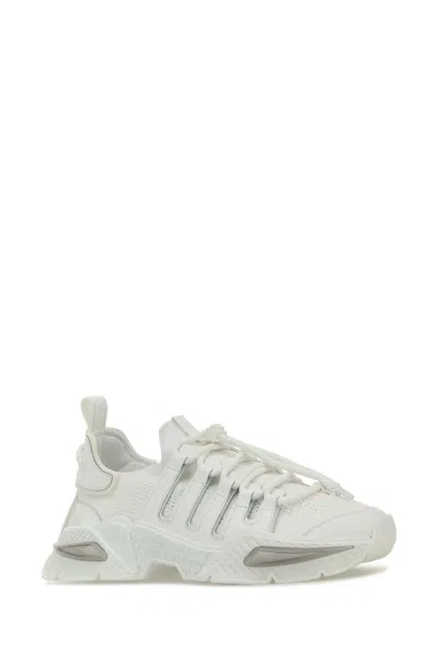 Dolce & Gabbana Airmaster Knitted Low Top Sneakers