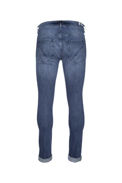 Dondup Trousers With Pockets And Belt Loops