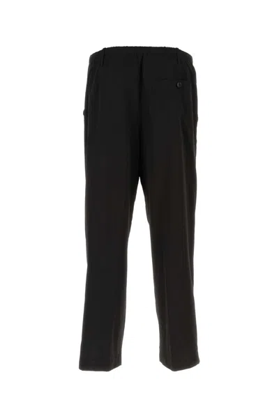 Dries Van Noten Viscose Blend Wide-leg Trousers