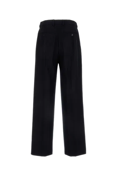 Dries Van Noten Penrud Pinstripe Pleated Wool Trousers