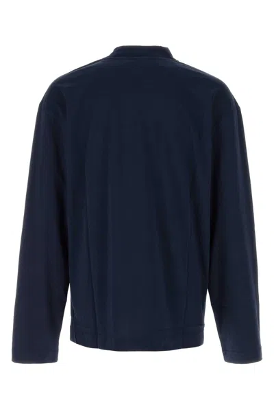 Dries Van Noten Long-sleeved Crewneck T-shirt