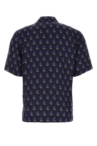 Dries Van Noten Carltone Camp-collar Embellished Voile Shirt