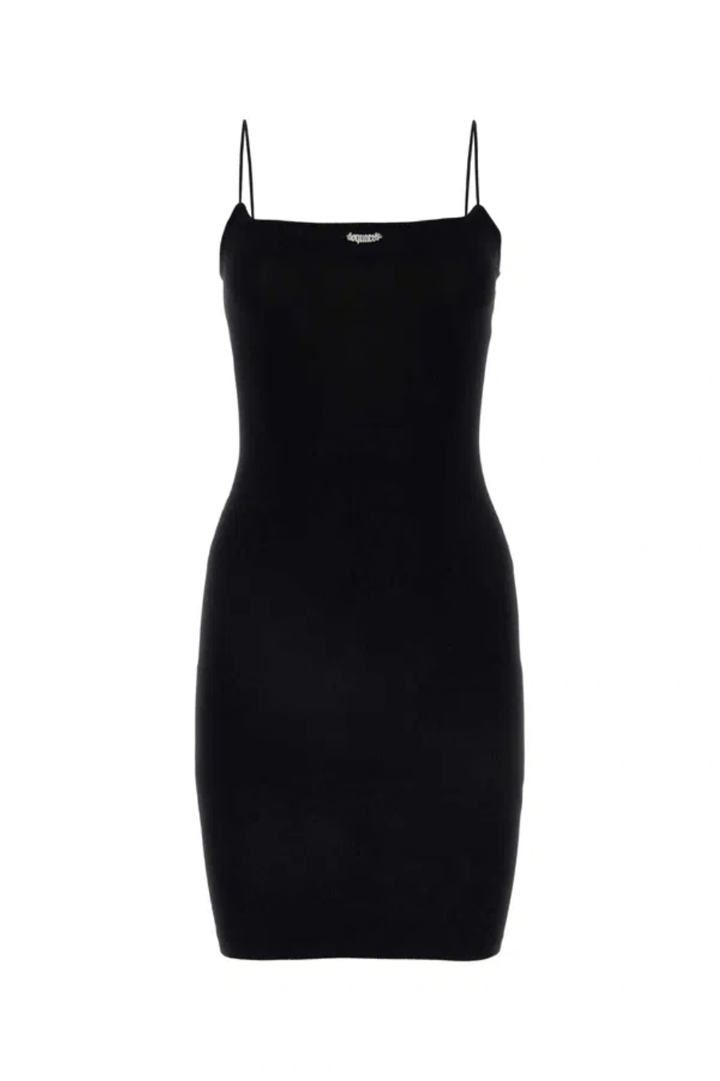 【関税&送料込】Dsquared Black Viscose Blend Mini Dress Dsquared2 Black Viscose Blend Mini Dress | ModeSens