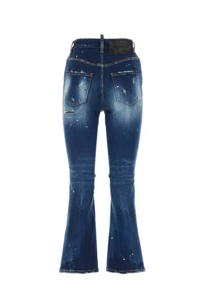 Dsquared2 Dsquared Stretch Denim Jeans