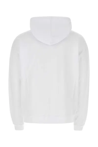 Dsquared2 Dsquared Men White Cotton Sweatshirt In White