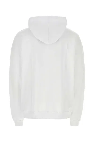 Dsquared2 Dsquared White Cotton Sweatshirt
